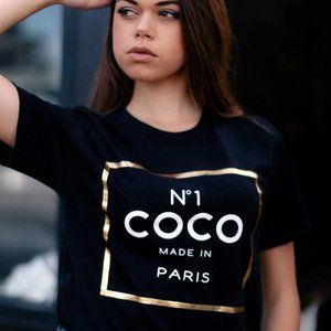 No.1 COCO Graphic Tee
